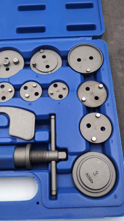 Blue-Point 20-pc Brake Calliper Rewind Tool Set ITC3916B - In Excellent Condtion