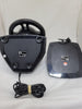 SuperDrive Racing Wheel & Pedals, Compatible with All Racing Games - XBOX,SERIES S & X, PC, PS4 & SWITCH - With Original Box