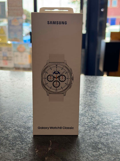 Samsung Galaxy Watch8 Classic 46mm Bluetooth Smartwatch White