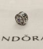 Genuine Pandora Forget Me Not with Purple and Clear CZ Charm S925 ALE
