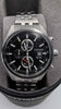 Citizen Mens Quartz Chronograph Watch With Steel Bracelet - Boxed **LIKE NEW**