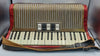 ** collection only ** Hohner arena III 120 bass accordion red unboxed