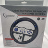 USB Motion Sensor Racing Wheel
