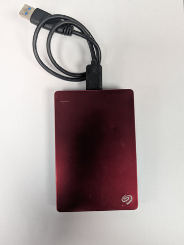 Seagate external HDD 1TB