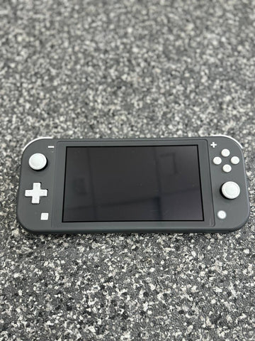 Nintendo Switch Lite Grey Console ** Collection Only - Wythenshawe **