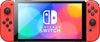 Nintendo Switch OLED - Red Console & Crash Bandicoot
