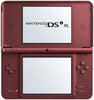 Nintendo DSi XL Wine Red Console & 3 games (1 Unboxed)