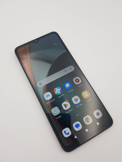 Redmi A3 Black Edition Phone, 3GB RAM, 64GB Storage, Unlocked to ANY SIM - Original Box