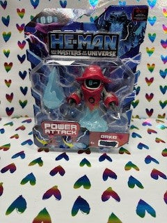 Orko Power Attack Motu He-man Masters Of The Universe Netflix Sealed.