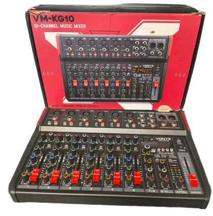 Vonyx VM-KG10 10-Channel PA Mixer