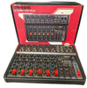 Vonyx VM-KG10 10-Channel PA Mixer