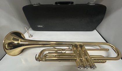 Yamaha YTR1335 Trumpet + Mouthpiece 11C4-7C + Yamaha Hard Case