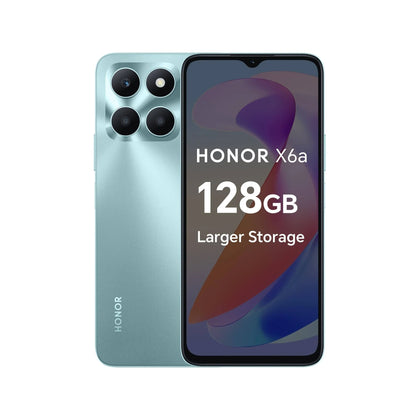 Honor X6 - 64GB, Cyan Lake