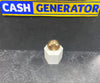 9ct Gold Band Ring (Size V) 8.8g