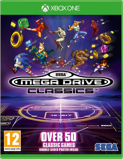 Sega Mega Drive Classics (Xbox One).
