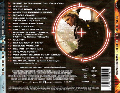 Various – Alex Rider Stormbreaker (Music From The Motion Picture)