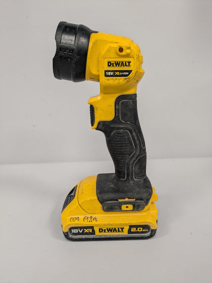 DeWalt DCL040 18V XR LED Torch