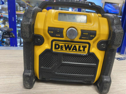 Dewalt speaker/charger