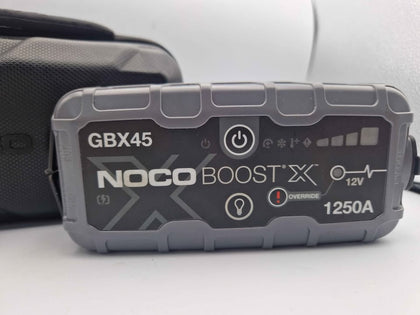 NOCO Boost X GBX45 1250A UltraSafe Jump Starter – 12V Car Battery Power Bank