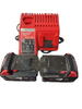 Milwaukee 18V M18 CBLPD Brushless Combi Drill 2x4.0Ah Battery+Charger