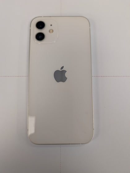 *** SALE *** Apple iPhone 12 - 128 GB - White - Battery in Service