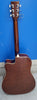 Encore ENC165EAR Semi Acoustic guitar - Red