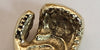 9ct Yellow gold Boxing Glove Pendant - 2.99G - Hallmarked