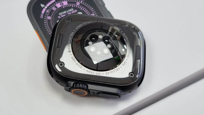 Apple Watch Ultra 3 49mm Black Titanium