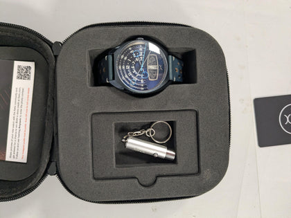 Halograph III Automatic Deep Blue