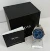 Boss Ambassador Mens Watch Blue face