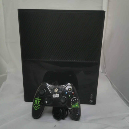 Xbox One Console, 500GB, Black (No Kinect), Unboxed.