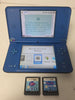 Nintendo DSi XL Blue & 4 Games (2Unboxed)