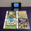 Nintendo Dsi **Black** inc. **4 Games & White Stylus with Official Charger**