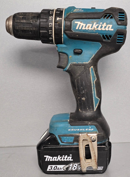 Makita Combi & Impact Set. (Combi, Impact, 1 x 3.0 AH Battery, 1 x Charger).