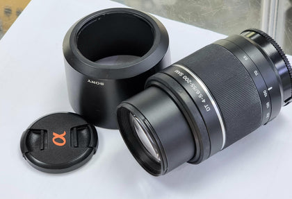 Sony 55-200mm f/4-5.6 DT Zoom Lens