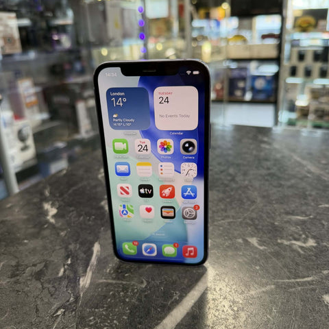 Apple iPhone 12 6.1'' 5G Smartphone 64GB Unlocked Purple 81% Battery Health