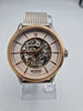 Maserati R8823118001 mens skeleton Automatic stainless steel watch with papers and box