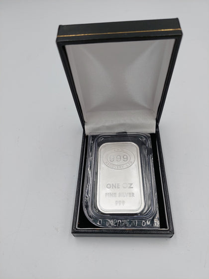 JBR RECOVERY 1 OZ 999 FINE SILVER BAR **SEALED**