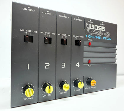 BOSS BX-400 4 Channel Mixer