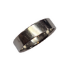 PLATINUM WEDDING BAND RING SIZE W 10.43G PRESTON STORE