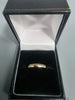18CT White Gold Wedding Ring 3.4G HM 750 Size N
