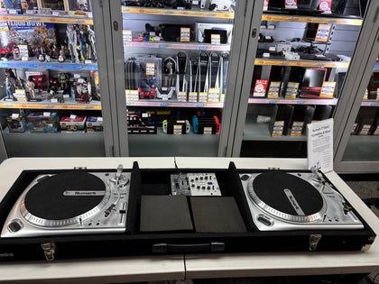 Numark DJ Decks and Mixer