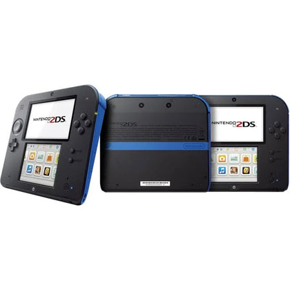Nintendo 2DS Console, Blue - No Charger