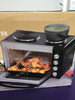 Daewoo electric countertop oven with hotplates