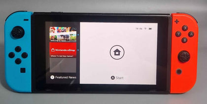 Nintendo Switch Console, 32GB + Mixed Joy-Con