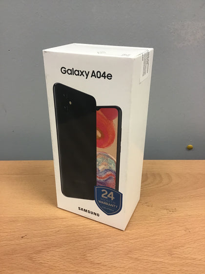 Samsung Galaxy A04E Dual Sim (3GB+32GB) Black.