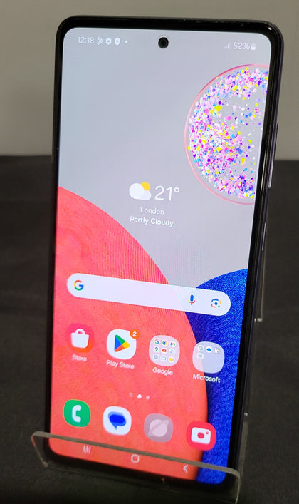 Samsung Galaxy A52s 5G Dual Sim (6GB+128GB) Awesome Violet, Unlocked