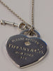 Return To (Tiffany & Co) Heart Pendant & Necklace