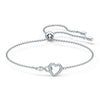 Swarovski Infinity Heart Bracelet