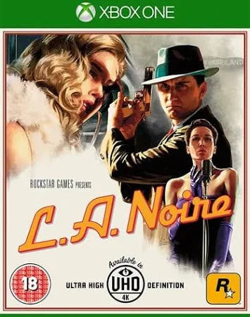 L.A. Noire Xbox one